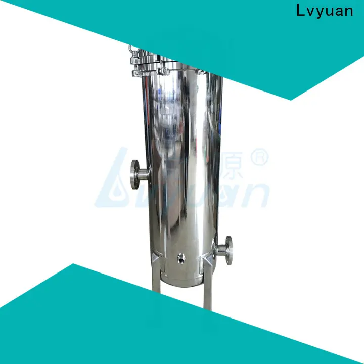 Lvyuan best ss cartridge filter housing housing for oil fuel 1
