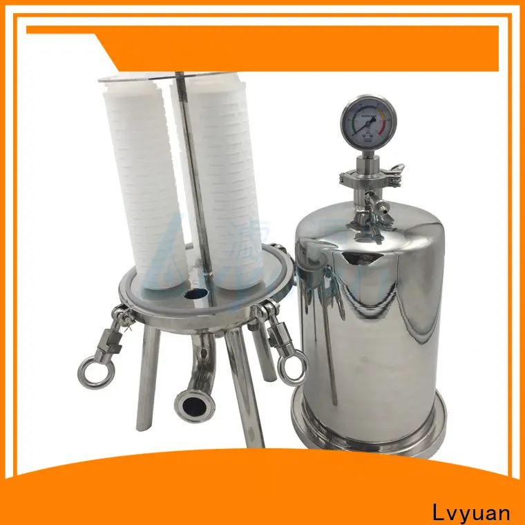 Lvyuan ss bag filter housing with core for oil fuel1 1