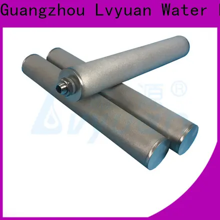 titanium sintered filter suppliers manufacturer for industry 1