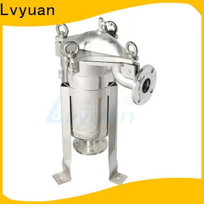 Lvyuan porous stainless water filter housing with core for food and beverage 1