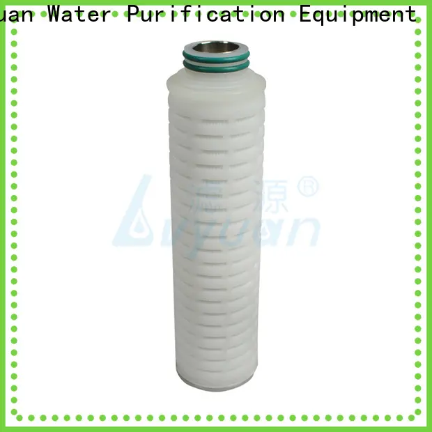Lvyuan membrane pleated filter element replacement for food and beverage 1