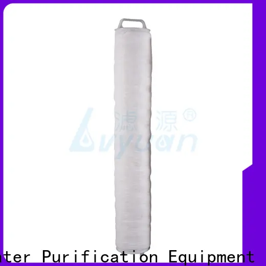 Lvyuan high flow water filter manufacturer for sea water desalination 1