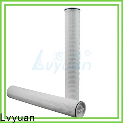 Lvyuan water high flow filters manufacturer for sea water desalination 1