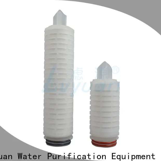 Lvyuan membrane pleated filter cartridge replacement for sea water desalination 1