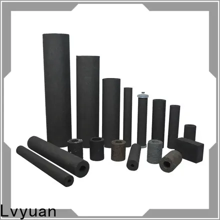 professional sintered metal filter rod for food and beverage 1