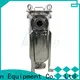 professional stainless water filter housing with fin end cap for industry 1