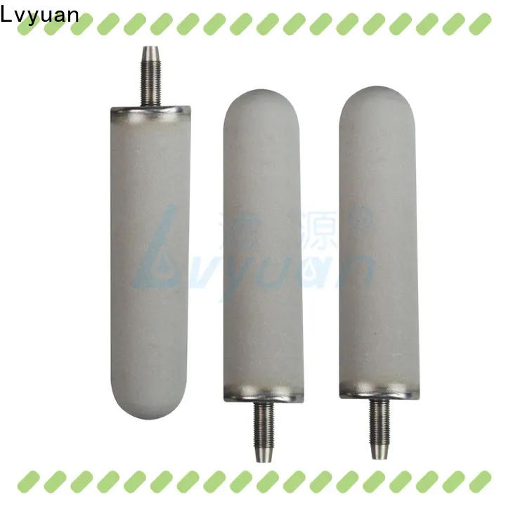 Lvyuan professional sintered powder metal filter manufacturer for industry 1