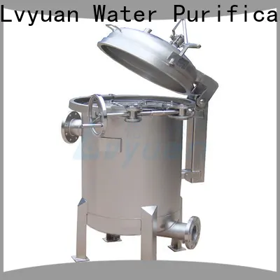 Lvyuan professional ss bag filter housing manufacturer for sea water desalination 1