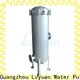 Lvyuan professional ss cartridge filter housing with fin end cap for industry 1