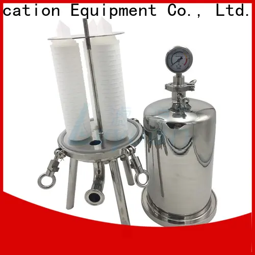 titanium stainless steel filter housing manufacturers with core for oil fuel 1
