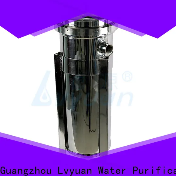 Lvyuan stainless steel filter housing housing for food and beverage 1