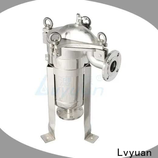 Lvyuan ss filter housing with fin end cap for oil fuel1 1