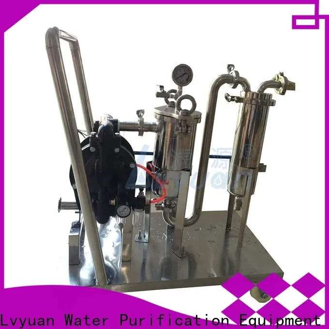 Lvyuan safe water filter cartridge manufacturer for industry 1