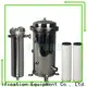 Lvyuan stainless water filter housing with fin end cap for food and beverage 1