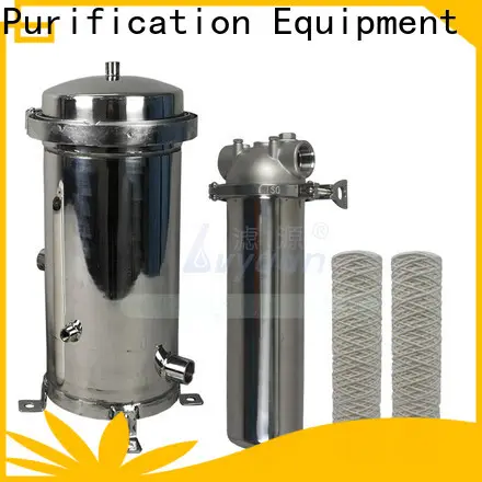 titanium stainless steel filter housing with fin end cap for sea water treatment 1