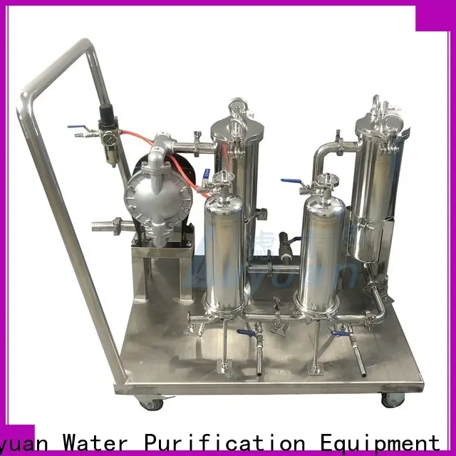 Lvyuan stainless steel water filter housing with core for sea water desalination 1