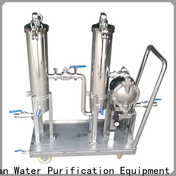 Lvyuan best stainless steel bag filter housing housing for sea water treatment 1