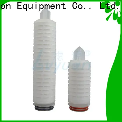 Lvyuan ptfe pleated water filters replacement for liquids sterile filtration 1