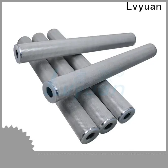 Lvyuan sintered metal filter rod for industry 1