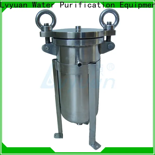 Lvyuan ss filter housing manufacturers manufacturer for sea water desalination 1