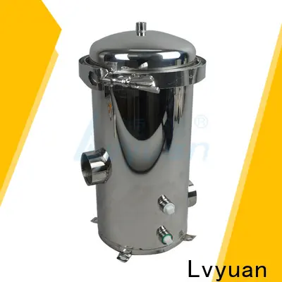Lvyuan ss bag filter housing housing for oil fuel 1
