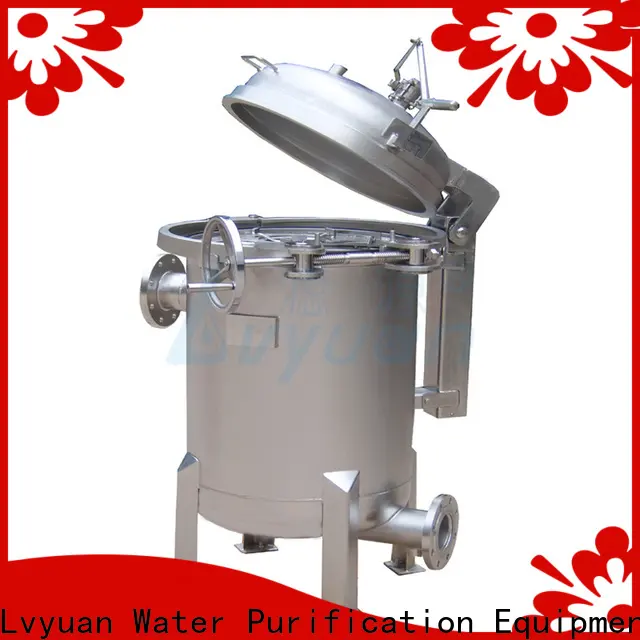 Lvyuan stainless water filter housing rod for oil fuel 1