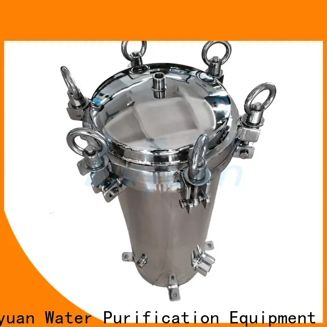 porous stainless steel filter housing housing for food and beverage 1