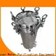 porous stainless steel filter housing housing for food and beverage 1