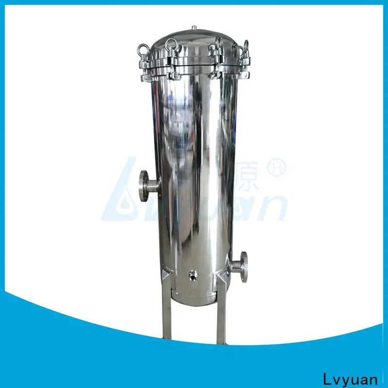 Lvyuan professional stainless steel bag filter housing rod for industry 1