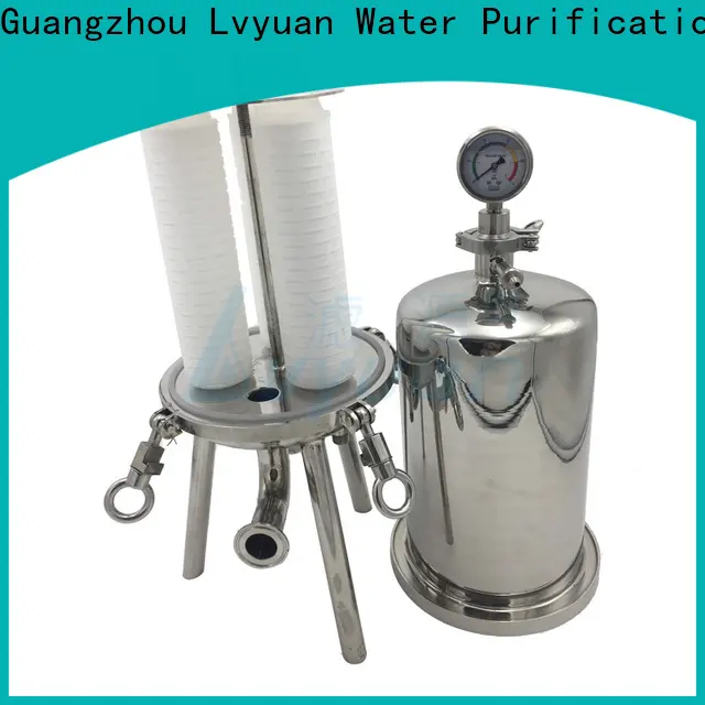 Lvyuan stainless water filter housing rod for sea water desalination 1