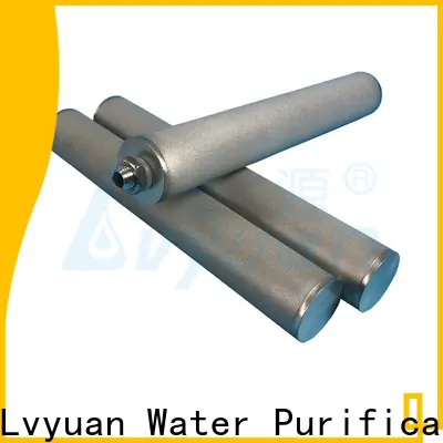 Lvyuan titanium sintered filter suppliers manufacturer for sea water desalination 1