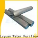 Lvyuan titanium sintered filter suppliers manufacturer for sea water desalination 1
