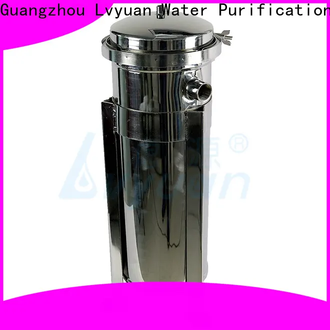 Lvyuan titanium stainless steel bag filter housing manufacturer for food and beverage1 1