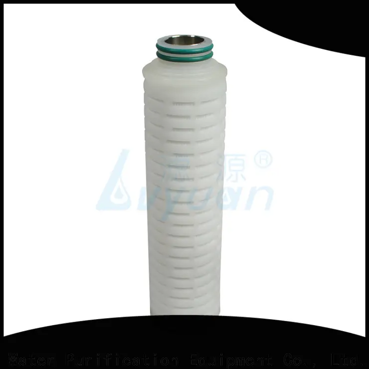 Lvyuan ptfe pleated water filters replacement for organic solvents 1