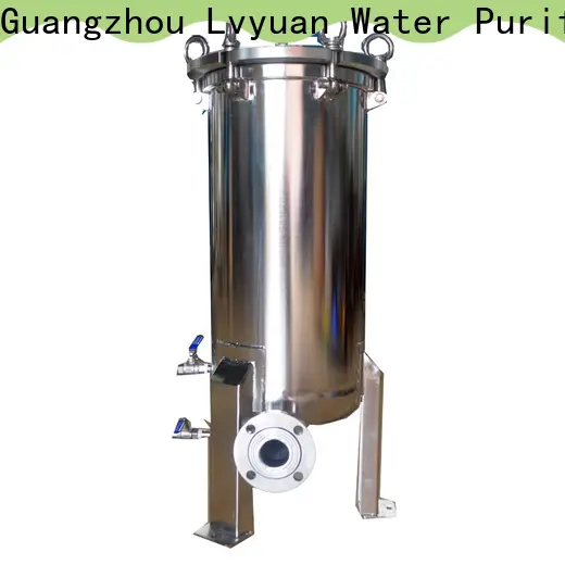 Lvyuan efficient ss filter housing rod for sea water desalination 1