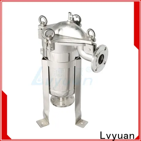 Lvyuan professional stainless steel water filter housing manufacturer for oil fuel 1