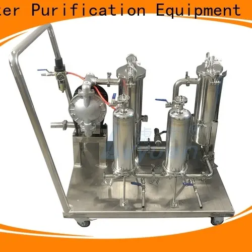 Lvyuan best stainless steel cartridge filter housing housing for food and beverage 1