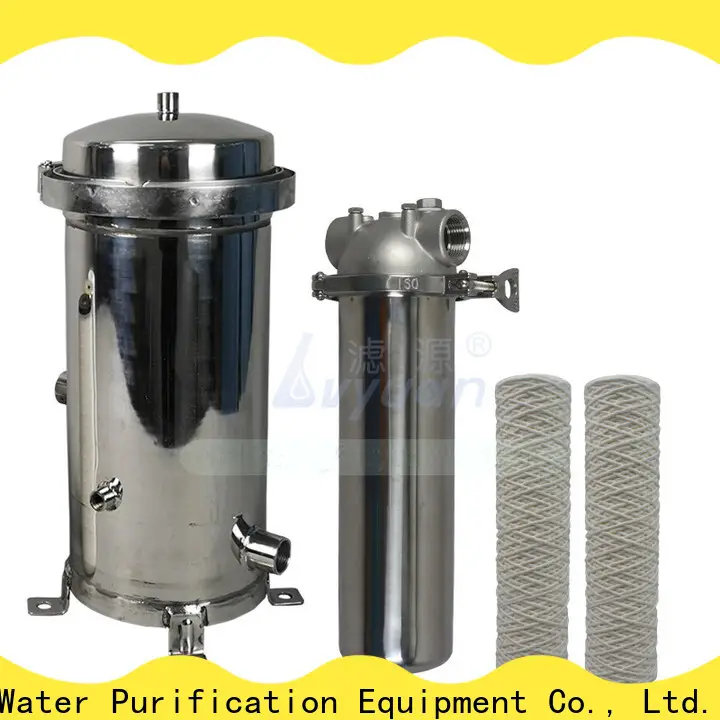 Lvyuan titanium stainless water filter housing housing for industry 1
