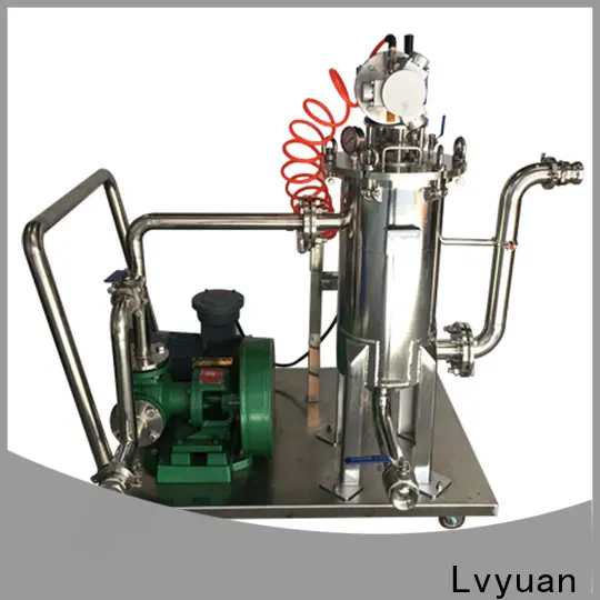 Lvyuan stainless steel water filter housing housing for sea water desalination1 1