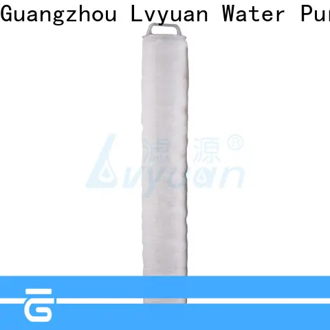 Lvyuan safe high flow filter cartridge manufacturer for industry 1