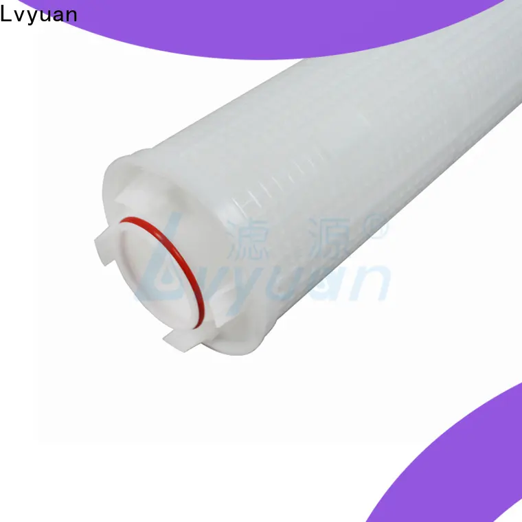Lvyuan high flow water filter cartridge manufacturer for sea water desalination 1