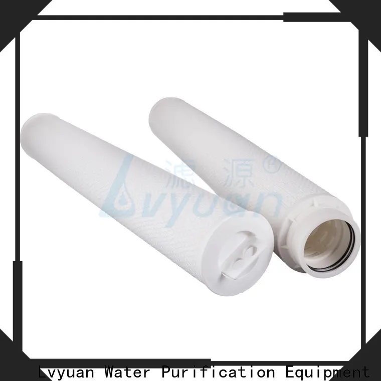 Lvyuan professional high flow water filter cartridge replacement for sea water desalination 1