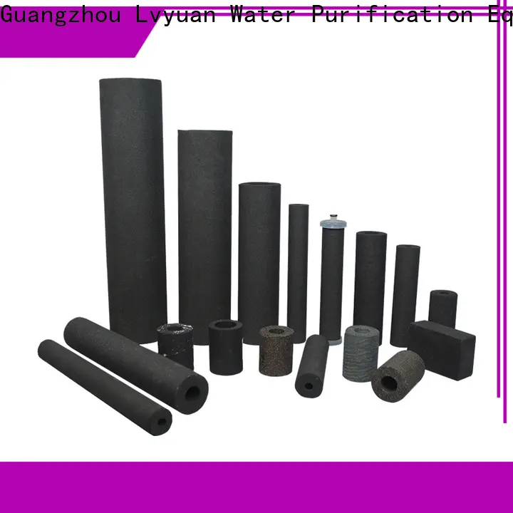Lvyuan professional sintered metal filter supplier for sea water desalination 1