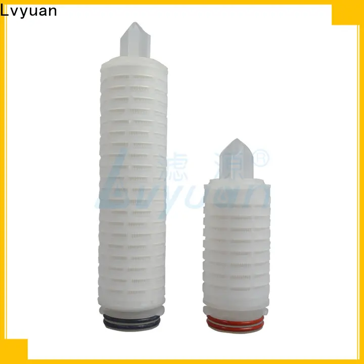 nylon pleated filter manufacturers with stainless steel for diagnostics 1