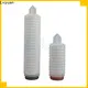 nylon pleated filter manufacturers with stainless steel for diagnostics 1