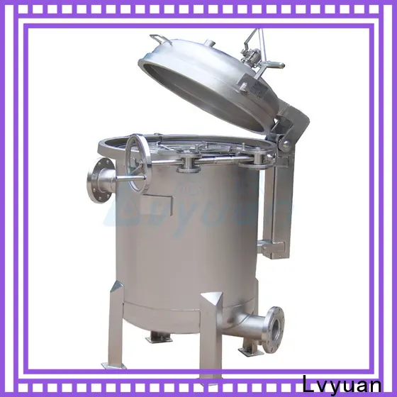 Lvyuan ss filter housing manufacturer for industry 1