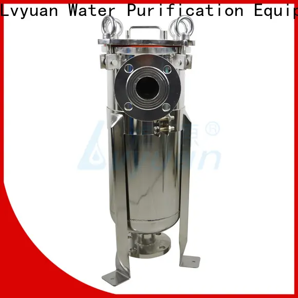 porous stainless steel bag filter housing rod for oil fuel 1