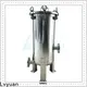 Lvyuan stainless water filter housing with fin end cap for sea water desalination 1