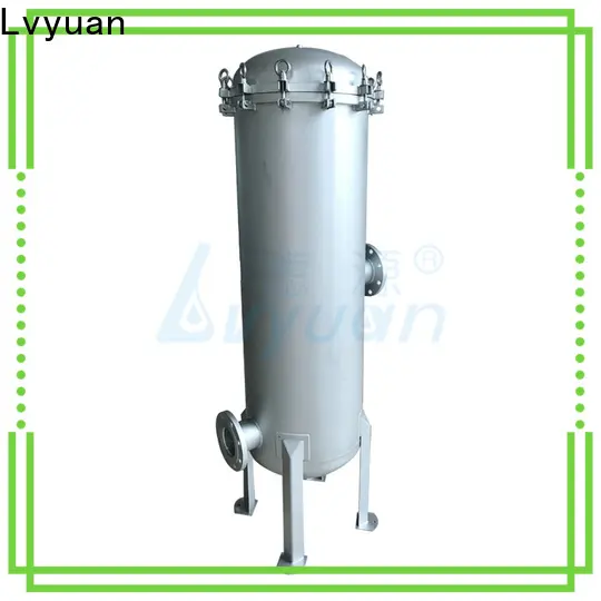 Lvyuan stainless steel bag filter housing rod for sea water treatment1 1