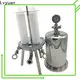 efficient stainless steel bag filter housing with core for sea water treatment1 1